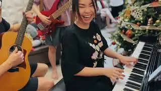 Having Fun - Jam Session with my uncle and my cousin