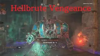Warhammer 40000: Space Marine 2 - 1v1 Hellbrute Chaos Dreadnought