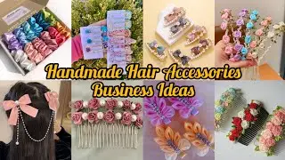 Handmade Business Ideas For Women At Home | Hair Accessories Business | Small Business At Home