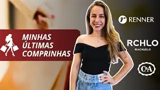 COMPRINHAS DEZEMBRO - RENNER, CEA E RIACHUELO