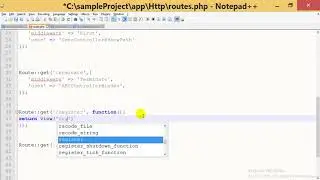 3  Retrieving Inputs with Request Laravel Continues
