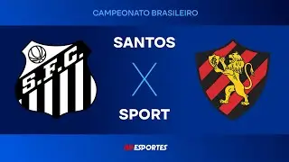 Santos 3 x 0 Sport - 28/11/2025 - Brasileir&atilde;o