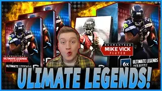 HUGE ULTIMATE LEGEND BUNDLE OPENING!! | 8 LTDS IN PACKS!! | MUT 17 PACK OPENING