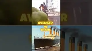 AVENGER VS TITANIC #VIRAL #SONG #ironstatus #titanic #avengers #viralsong #ctrboost
