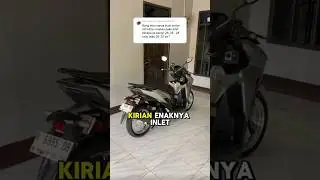 Saran inlet buat STD Kirian #vario #varioarea