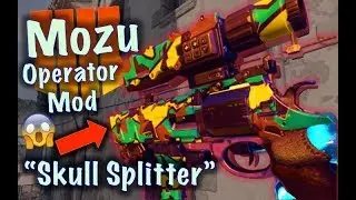 The MOST POWERFUL Operator Mod in Black Ops 4 - Mozu 