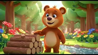 The Bear Who Built a Bridge | Best Nursery Rhymes and Kids Songs Collection