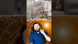7 Magnitude EARTHQUAKE Hits Myanmar! Why JAPAN Faces So MANY&nbsp;of&nbsp;It&nbsp;#shorts
