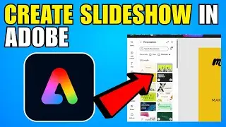 How To Create Slideshow In Adobe Express (2026) (Complete Guide)
