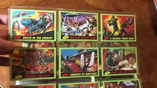 1962 mars attacks topps complete set 2012