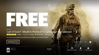 How to get Call of Duty: Modern Warfare 2 Campaign Remastered FREE on PlayStation | PS4