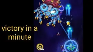 Boss 39 galaxy attack space shooter ... killed in 1:12 only
