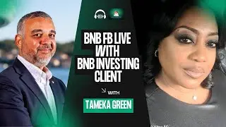 How Tameka Green Started Her Airbnb Journey | Real Estate Investing in Atlanta (BNB FB Live)