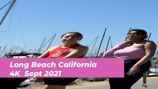 Long Beach California Ride through IPhone 12 stabilizer test.