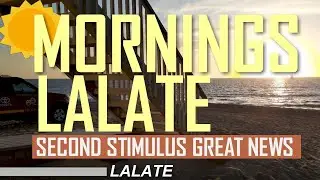 FINALLY! SECOND STIMULUS CHECK, Second Stimulus Package Update, Breaking News Now | MORNINGS LALATE