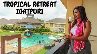 WEEKEND GETAWAY 🚗NEAR MUMBAI|TROPICAL🌴 RETREAT IGATPURI