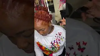 How to get slick edges  with locs🔥