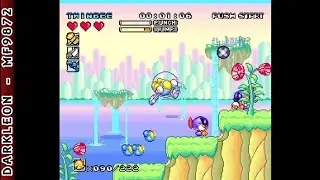 Super Nintendo - Pop'n TwinBee - Rainbow Bell Adventures &copy; 1994 Konami - Gameplay