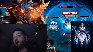 Ar1se Magnus Big Win Big Plays Pogg Mirana Plays Dota 2 Highlights !!