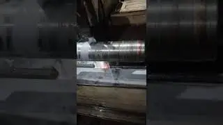 V8 Rotor grinding #shorts #machenical #grinding