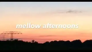 mellow afternoons - melancholic piano