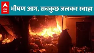 Delhi News: दिल्ली PVC मार्केट में भयंकर आग, फैक्ट्री से फैला भयावह संकट! |ABPLIVE