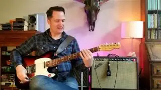 Country Guitar Licks #04 - Bakersfield Easy Minor Pentatonic Lick