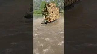 a military truck heavy overload #youtube #shortvideo