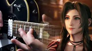 Aerith's Theme (Final Fantasy VII) Guitar Cover | DSC