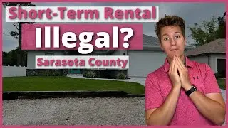 Разрешена ли сдача жилья через Airbnb в округе Сарасота? | Краткосрочная аренда жилья в Сарасоте