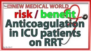 anticoagulation in ICU patients on RRT