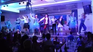 Unterwasserwelt Showtanz - Showtanzgruppe Bergweiler 2019