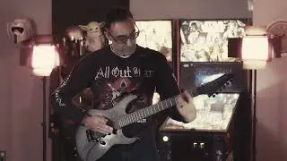 Ultimate Power Corrupts - All Out War - (Guitar Play Through) Thrash Metal 2022