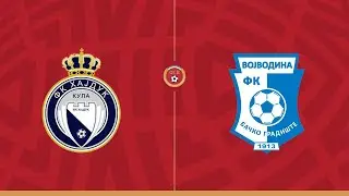 ФК „Хајдук 1912“ (Кула) – ФК „Војводина“ (Бачко Градиште) 2:1 (1:1); ВФЛ 
