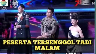 SEDIH 1 PESERTA TERSENGGOL GROUP 2 TOP 6 DA ASIA 6, TETAP SEMANGAT DAN TERUS BERKARYA