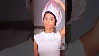 🧏🏾&zwj;♀️What do you do when you take off your satin cap?🤔 #curls #beautifulhair #curlyhair #curly