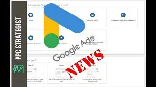 Google Ads News: New Metrics, G Sheets Add-on Update, Campaign Creation Changes