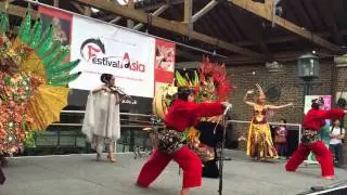 FestivalAsia - Wonderful Indonesia Perform