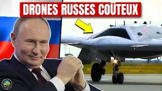 Russie - Top 10 des drones les plus chers des Forces arm&eacute;es russes !