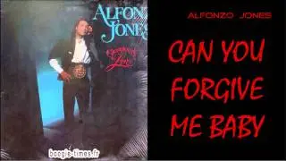 Alfonzo Jones (Michael Jackson sound alike) - Can you forgive me