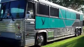 Tour or church bus for sale in Six Mile,SC $14,500.00 Nice looking bus..