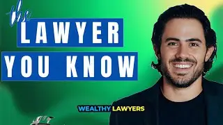 Lawyer You Know: Legal Podcast Success Story - From Legal Insight to Podcast Stardom (*MUST WATCH*)