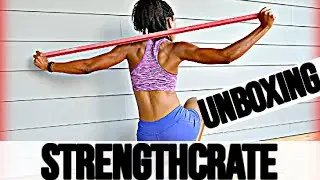 StrengthCrate Unboxing-(Fitness Subscription Box)
