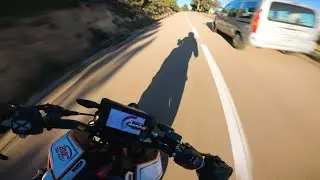 FULL THROTTLE - KTM Duke 390 POV [4K/RAW]