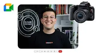 Como utilizar a Canon SL3 como Webcam