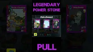 LEGENDARY POWER STONE PULL - 4/17/23