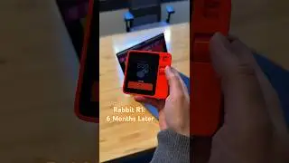 Rabbit R1: 6 Months Later