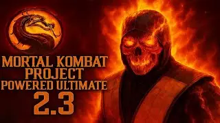 💀 Mortal Kombat Project Powered Ultimate Patch 2.3 Inferno Scorpion VS Dificuldade Mortal 100%! 👊