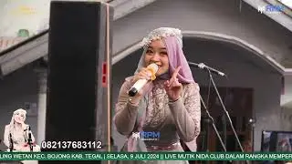 BOJO LORO - LELI NALADIPA - MUTIK NIDA CLUB LIVE TEGAL