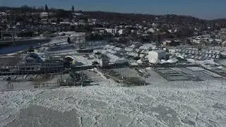 Sandy Hook Bridge Frozen River 2026